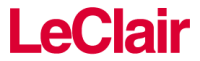 LeClair-logo-full color